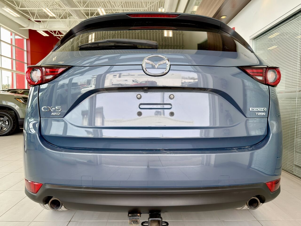 2021 Mazda CX-5 Grey Notre-Dame-des-Prairies - photo #8