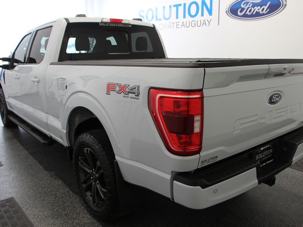 2022 Ford F-150 White Châteauguay - photo #7