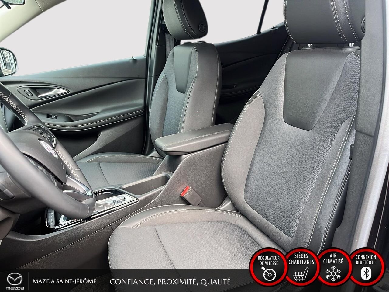 2023 Buick Encore GX Privilegiee Sport Touring | AWD | SIEGES CHAUFFANTS | DEMARREUR A DISTANCE Black Saint-Jérôme - photo #17