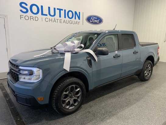 2022 Ford Maverick XLT HYBRIDE XLT TA SuperCrew Blue