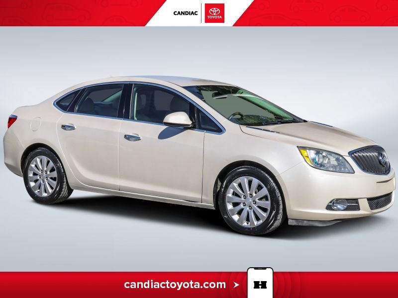 2012 Buick Verano White Blainville - photo #0