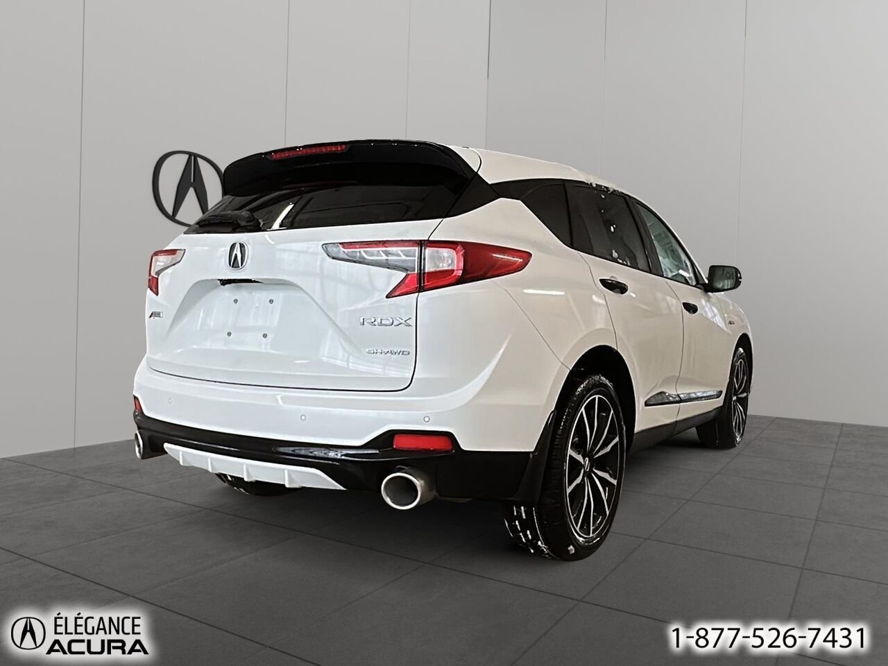 ACURA RDX A-SPEC PLATINUM ÉLITE | 26108 2026 Blanc platine nacré Granby - photo #3