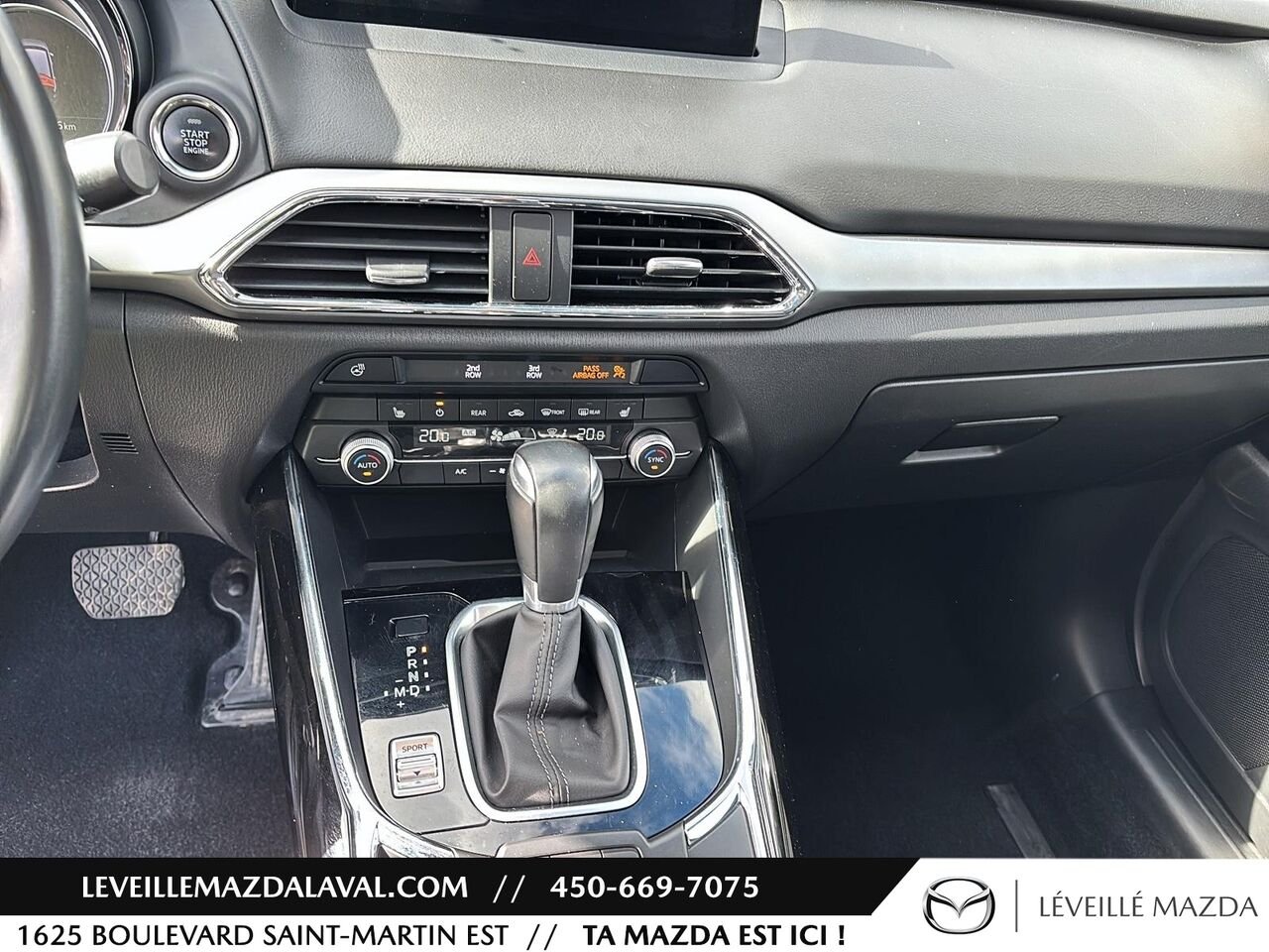 2023 Mazda CX-9 GS luxe TI Silver Laval - photo #21