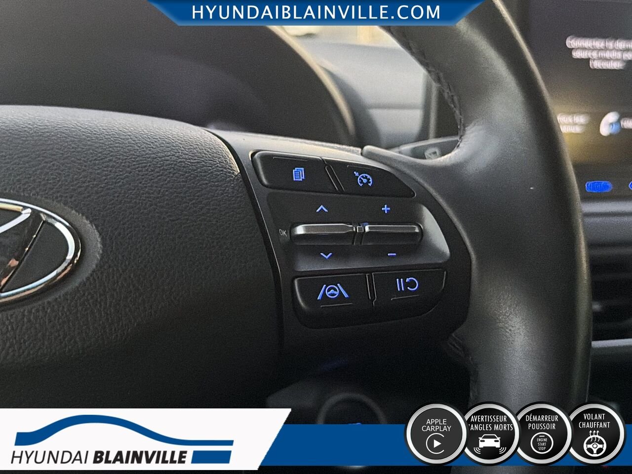 2022 Hyundai Kona Green Blainville - photo #13
