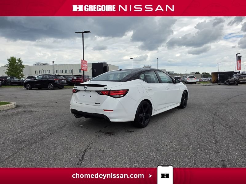 Nissan Sentra 2022 Blanc Blainville - photo #10
