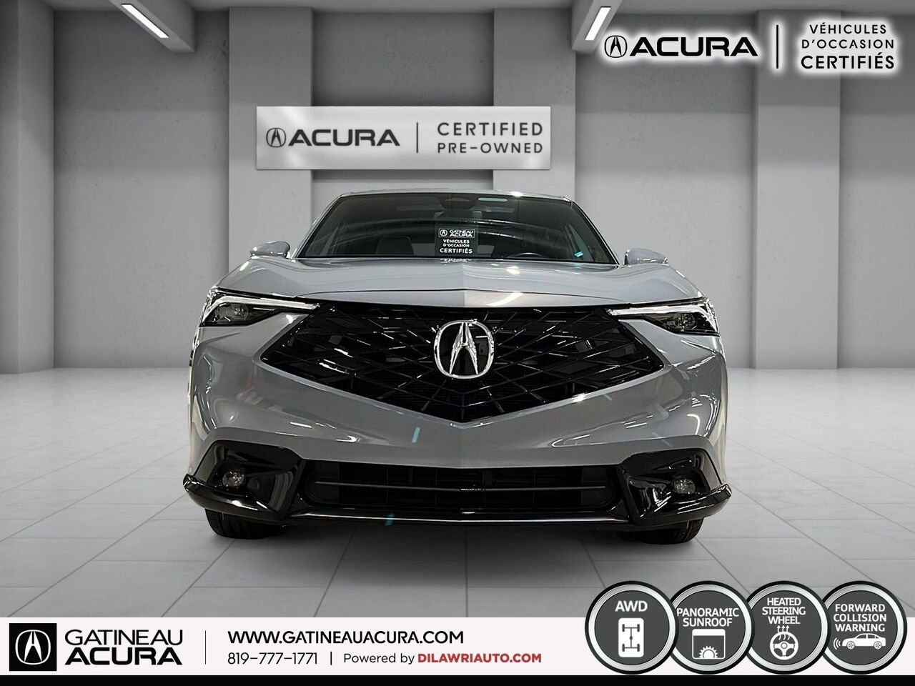 2025 ACURA ADX A-Spec AWD Grey Gatineau - photo #12