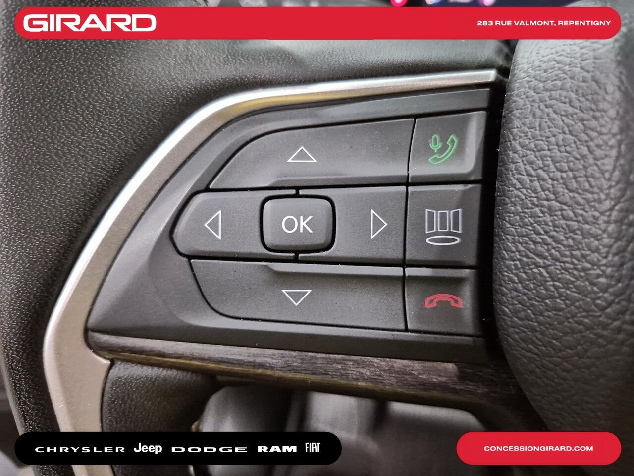 JEEP GRAND CHEROKEE 2025 Gris Repentigny - photo #18