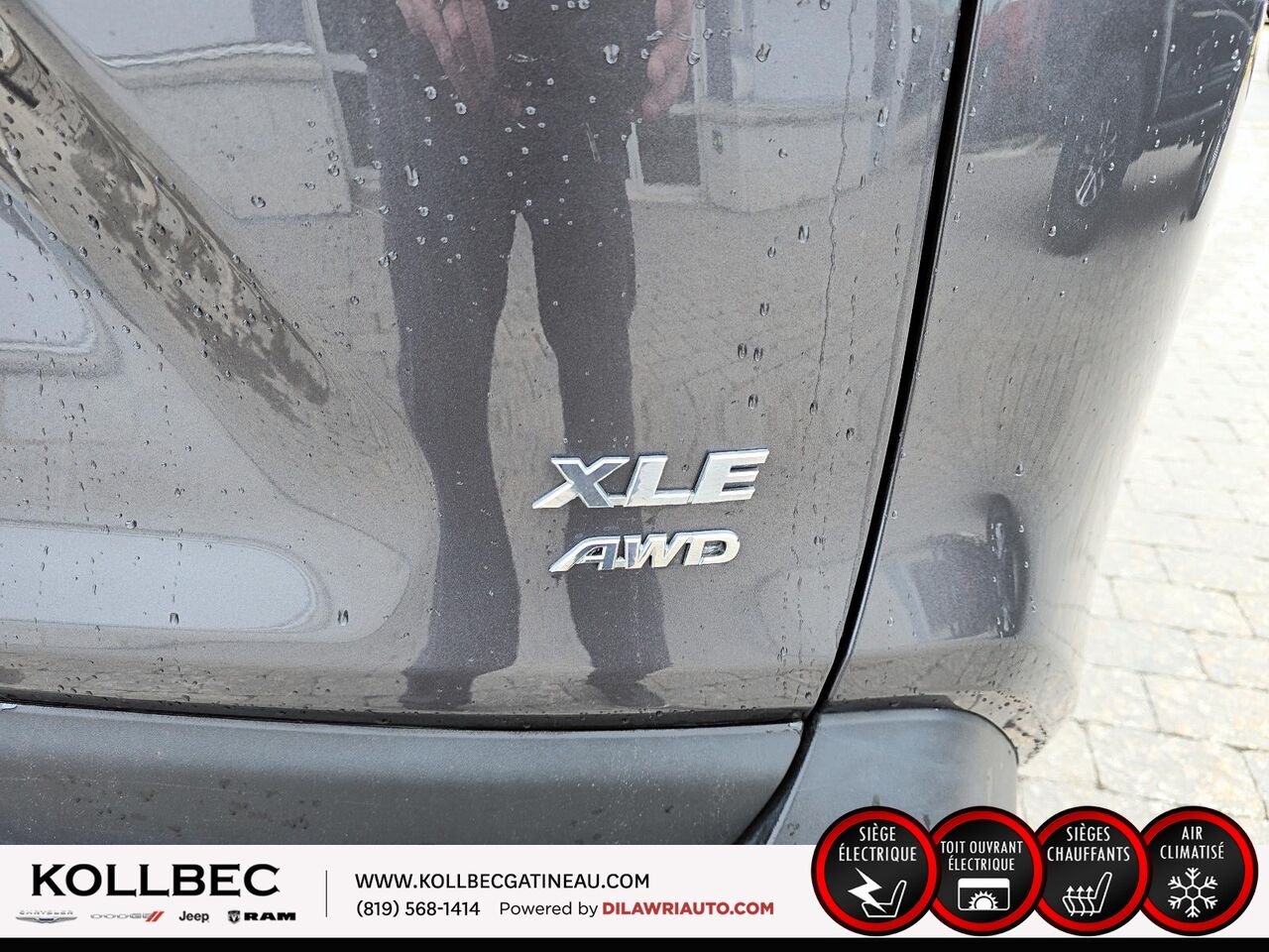 2022 TOYOTA RAV4 U19500 | XLE AWD Grey Gatineau - photo #16