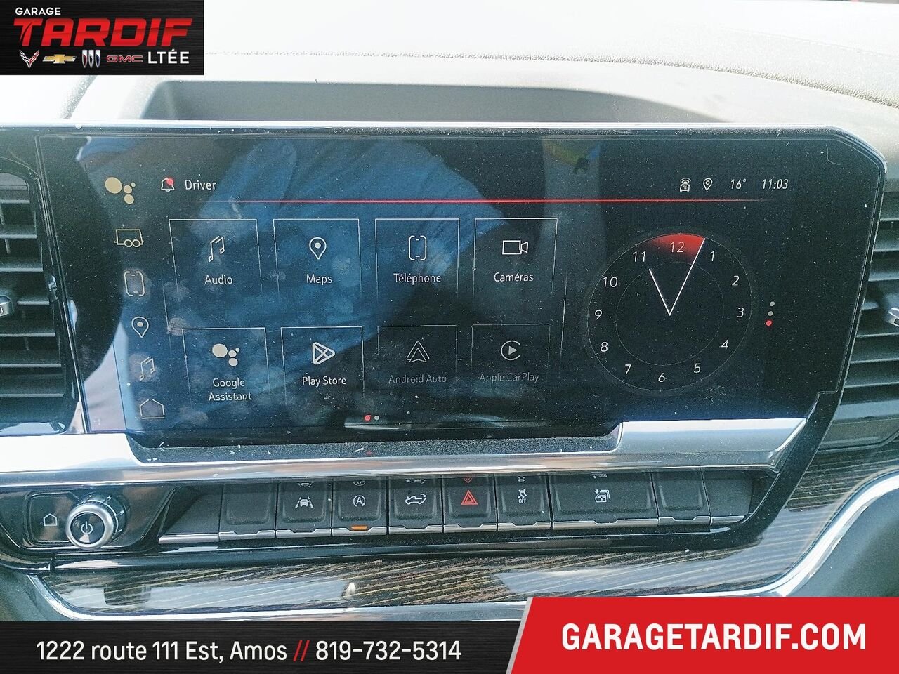 GMC SIERRA 1500 4WD CREW CAB PICKUP 2024 Mont-Laurier - photo #17