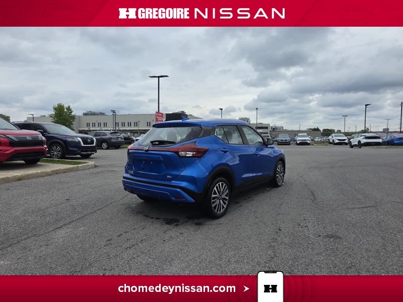2022 Nissan Kicks Blue Saint-Eustache - photo #10