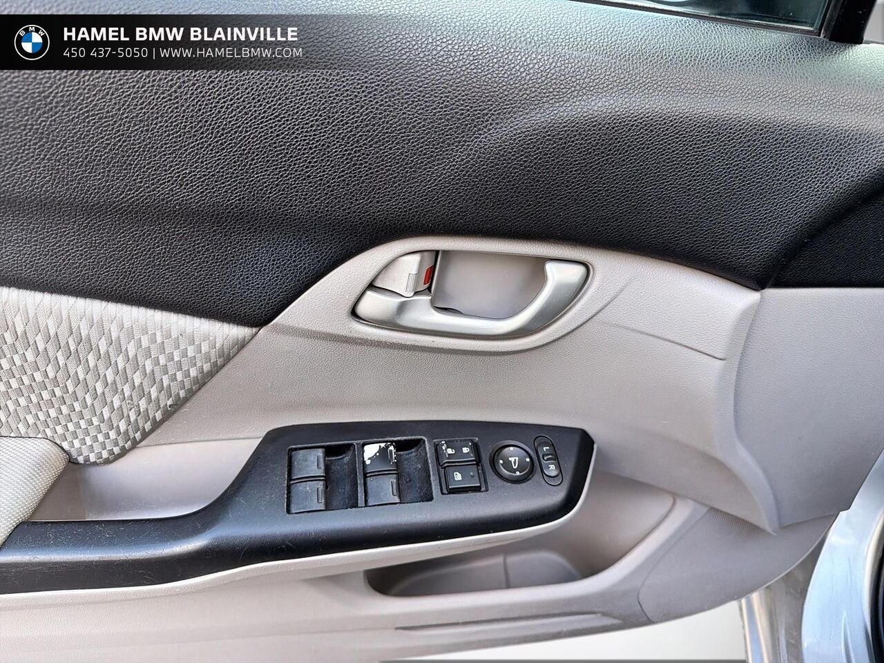 Honda Civic Berline LX 4 portes CVT 2014 Argent Blainville - photo #10