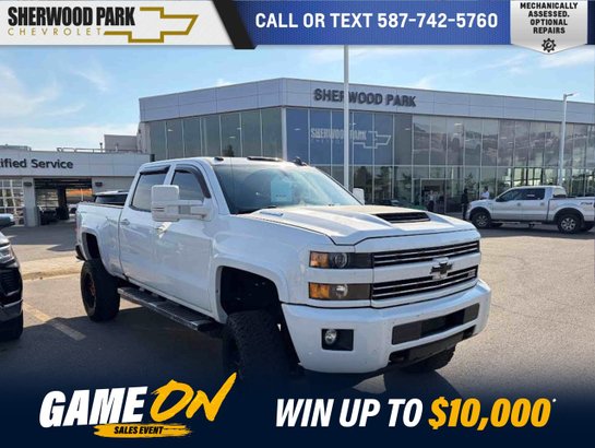 2018 Chevrolet Silverado 3500HD 2018 White