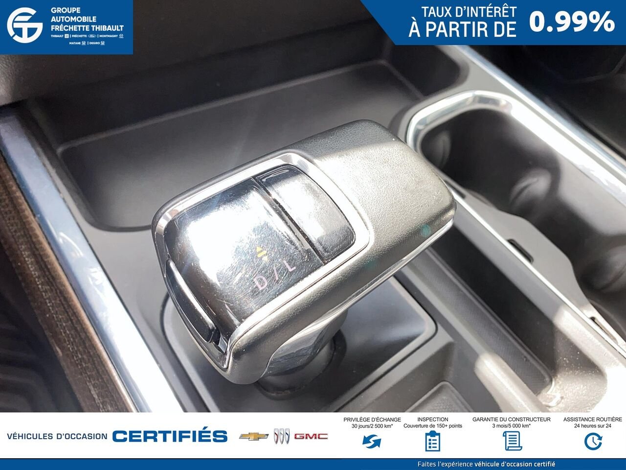CHEVROLET SILVERADO LT Trail Boss cabine multiplace 4RM 157 po 2024 Blanc Montmagny - photo #13