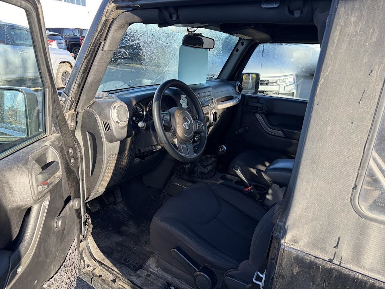 2015 Jeep Wrangler 4WD 2dr Sport Black Sherwood Park - photo #5