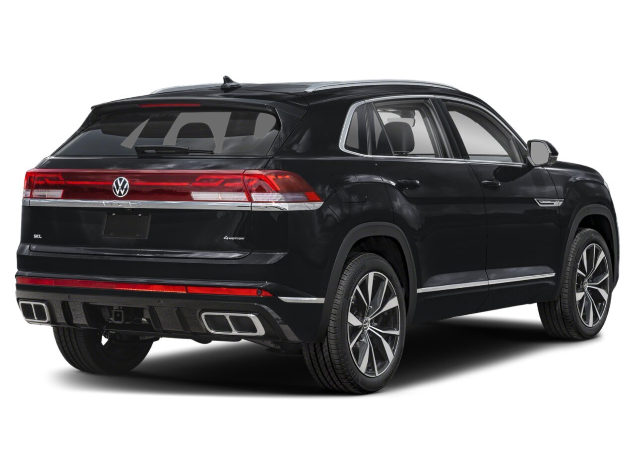 2026 Volkswagen Atlas Cross Sport Deep Black Pearl Rouyn-Noranda - photo #2