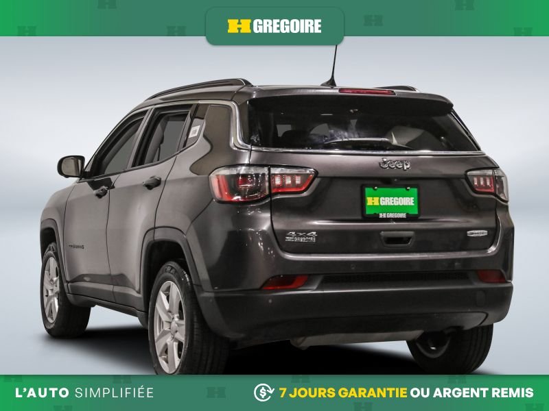 2022 Jeep Compass Grey Laval - photo #5