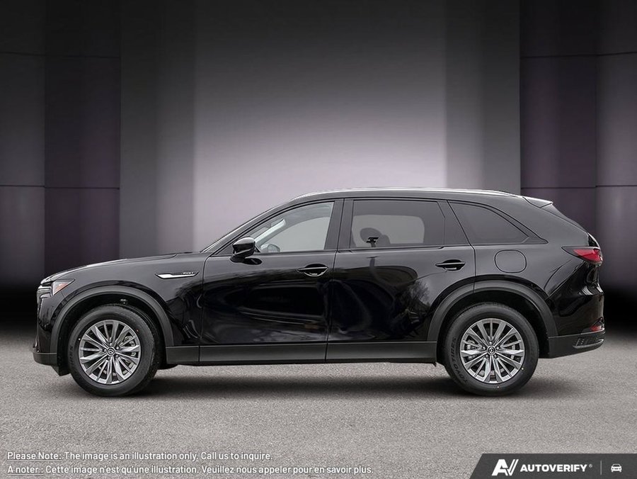 Mazda CX-90 hybride rechargeable 2026 2026 Noir de jais mica