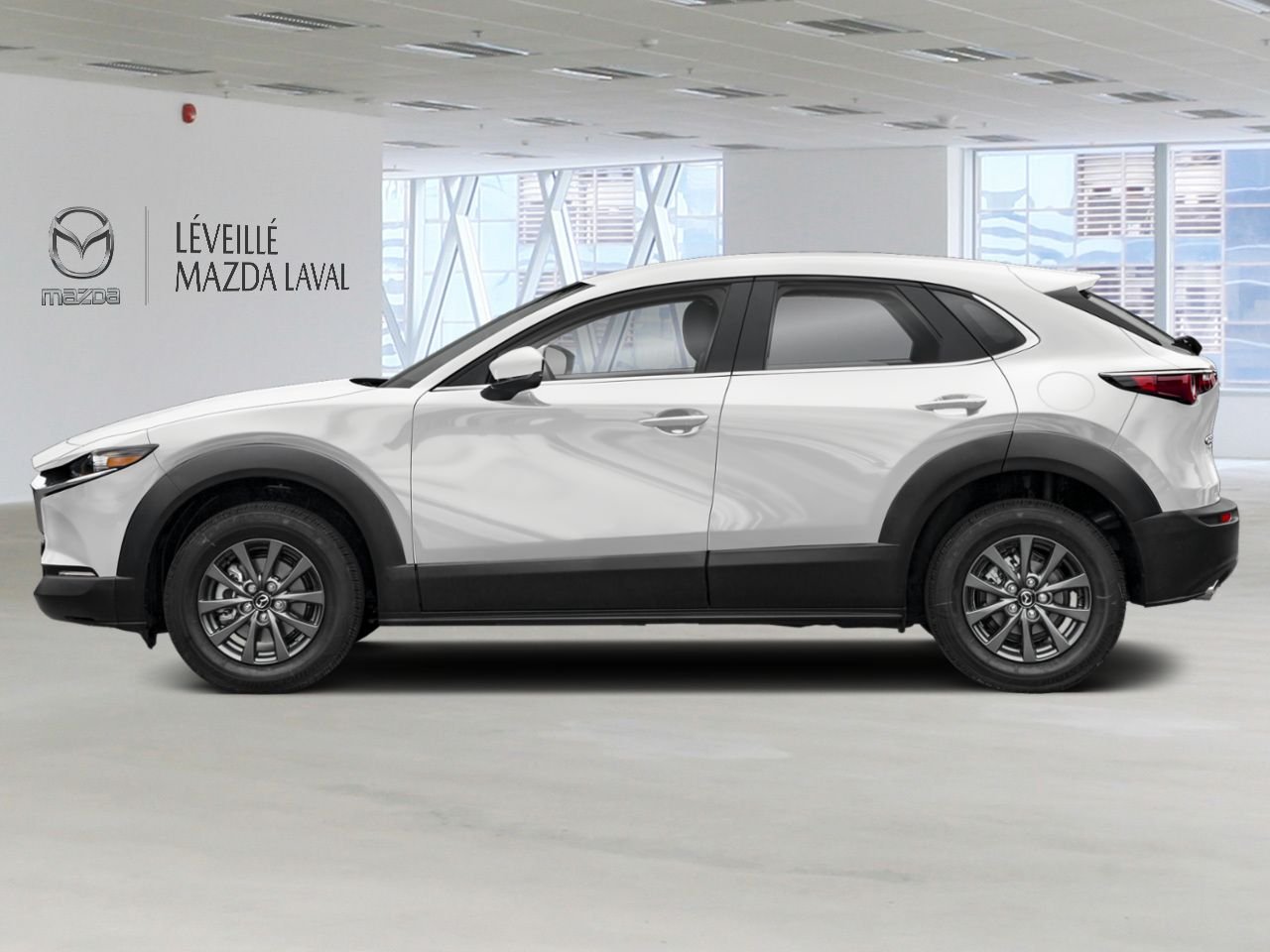 Mazda CX-30 GX TI 2026 Blanc neige nacré Laval - photo #2