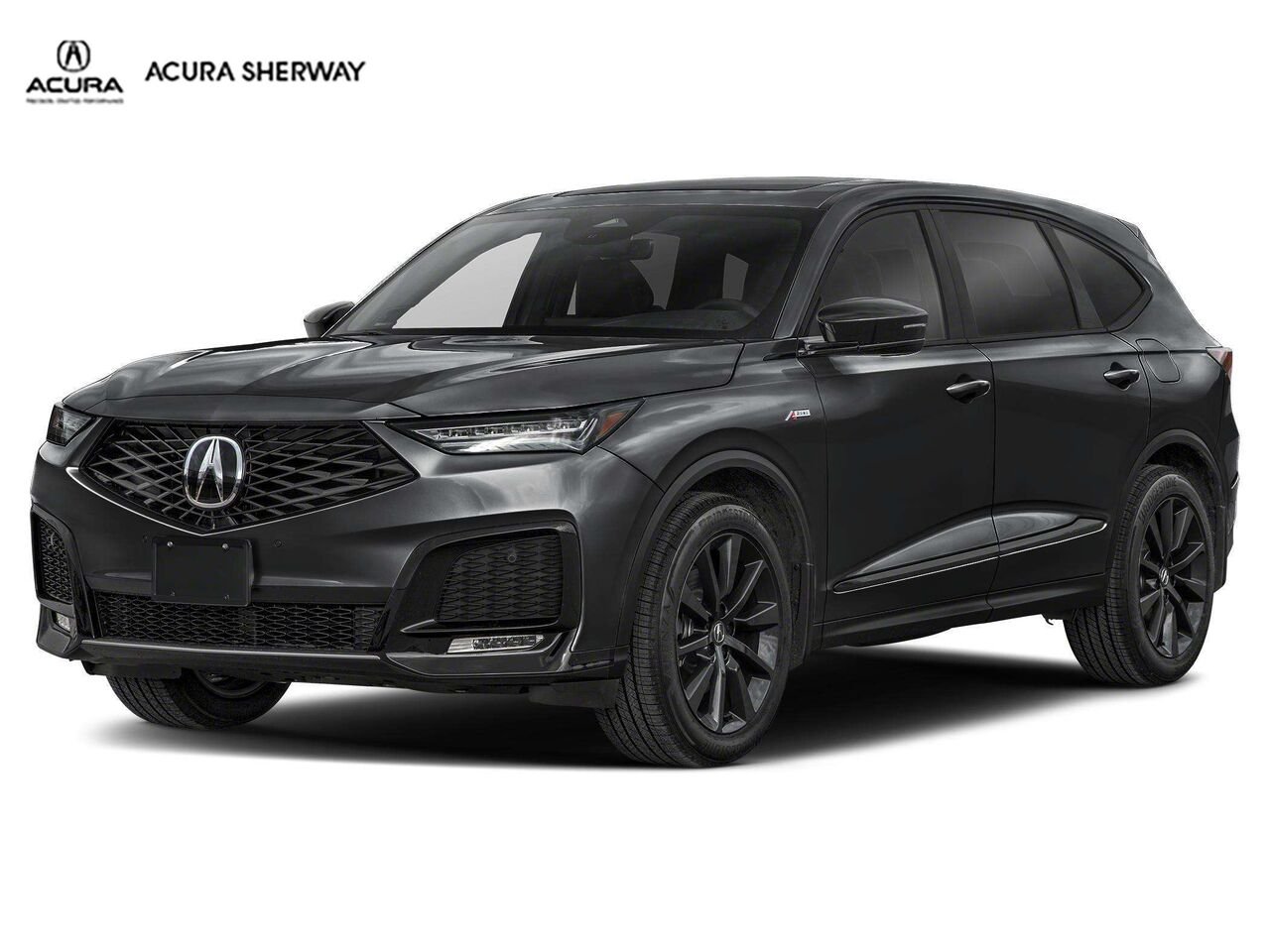 2025 Acura MDX A-Spec - ACURA CERTIFIED Black Etobicoke - photo #0
