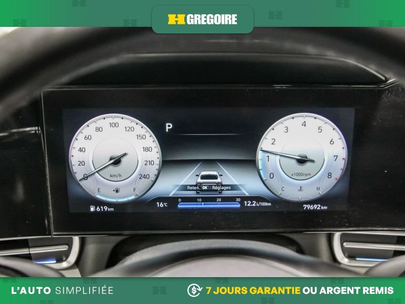 Hyundai Elantra 2022 Gris Blainville - photo #17