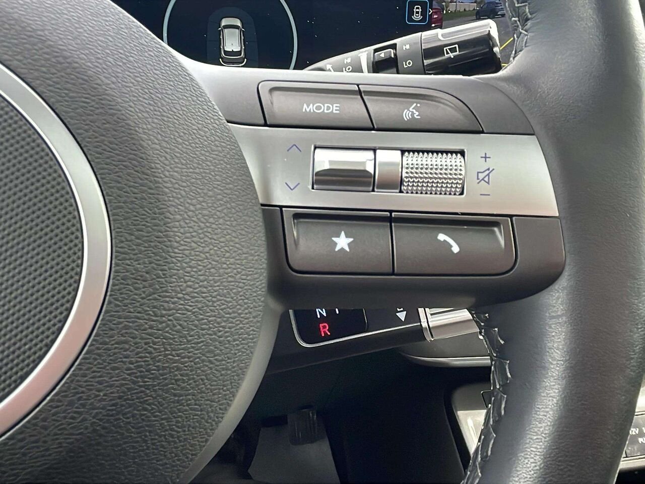 Hyundai Kona électrique Preferred TA avec ensemble Ultimate deux tons 2025 Bleu Gatineau - photo #13