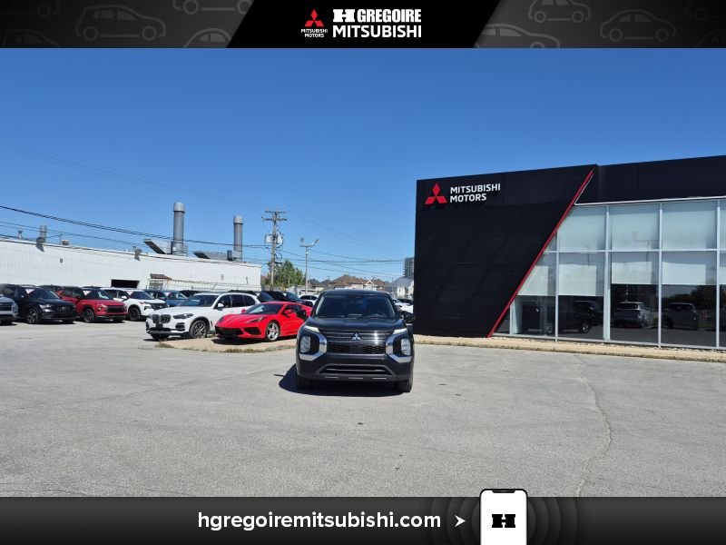 Mitsubishi Outlander PHEV 2023 Noir Saint-Eustache - photo #2