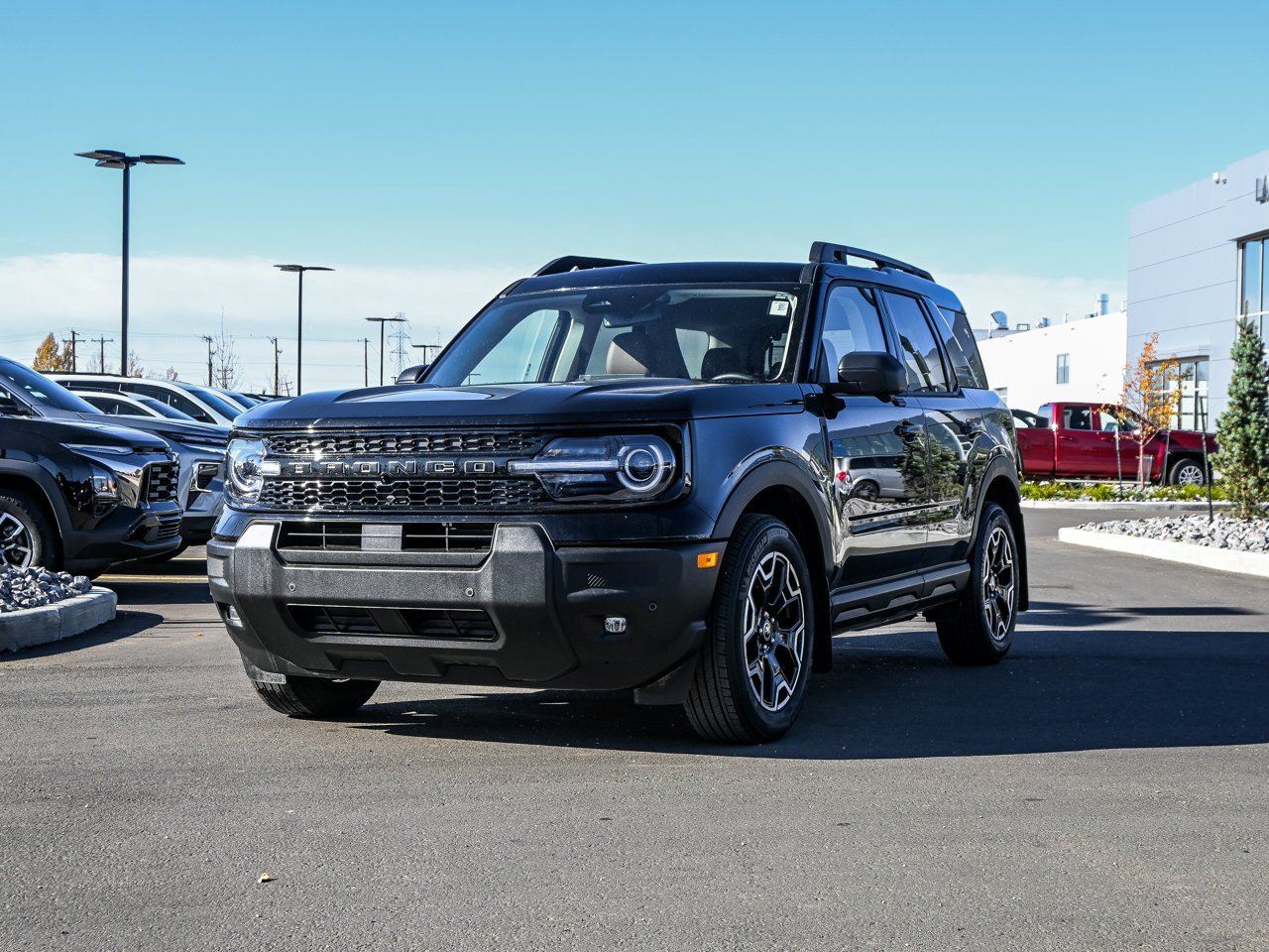 2025 Ford Bronco Sport Outer Banks 4x4 Black Sherwood Park - photo #3