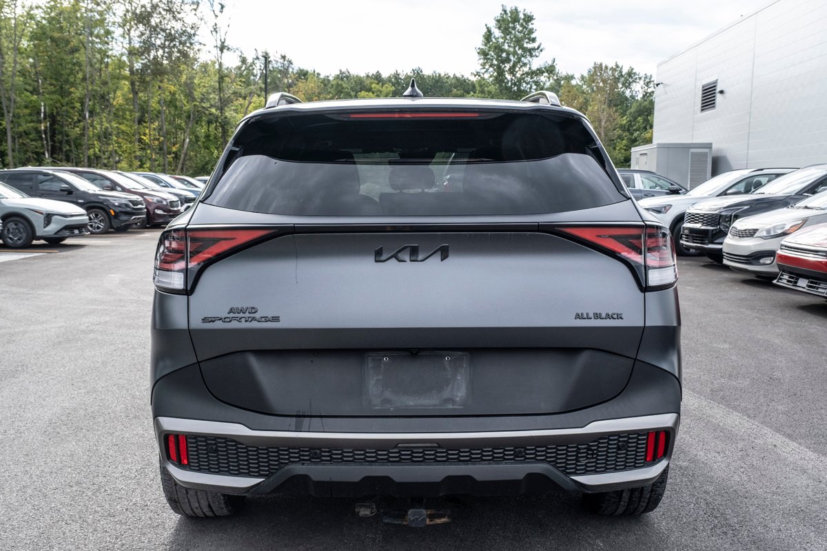KIA SPORTAGE 2023 Gris Gatineau - photo #4