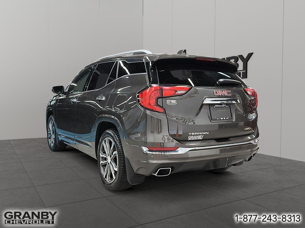 GMC Terrain Denali awd moteur 2.0L | 26-0103A 2019 Bronze Granby - photo #6