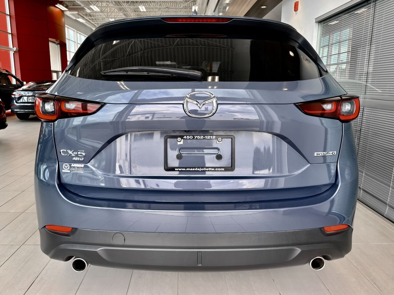 Mazda CX-5 2022 Gris Notre-Dame-des-Prairies - photo #7