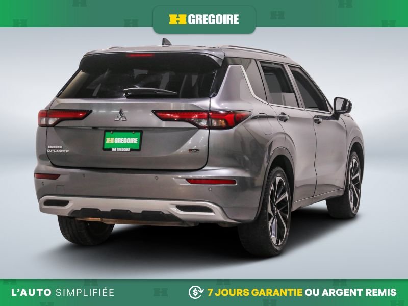 Mitsubishi Outlander 2022 Gris Saint-Eustache - photo #8