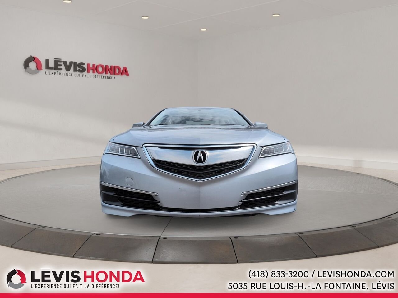 2017 Acura TLX SH-AWD V6 berline 4 portes SH-AWD Silver Lévis - photo #2