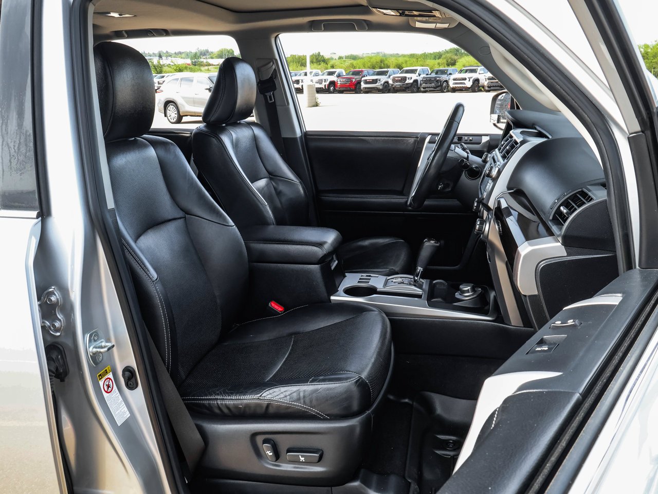 2014 Toyota 4Runner 4WD 4dr V6 SR5 Grey Sherwood Park - photo #14