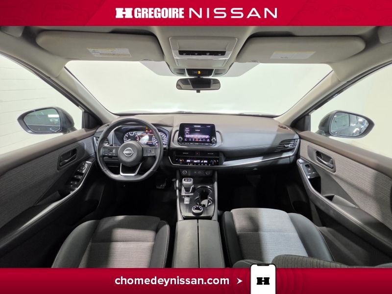 2022 Nissan Rogue Black Laval - photo #22