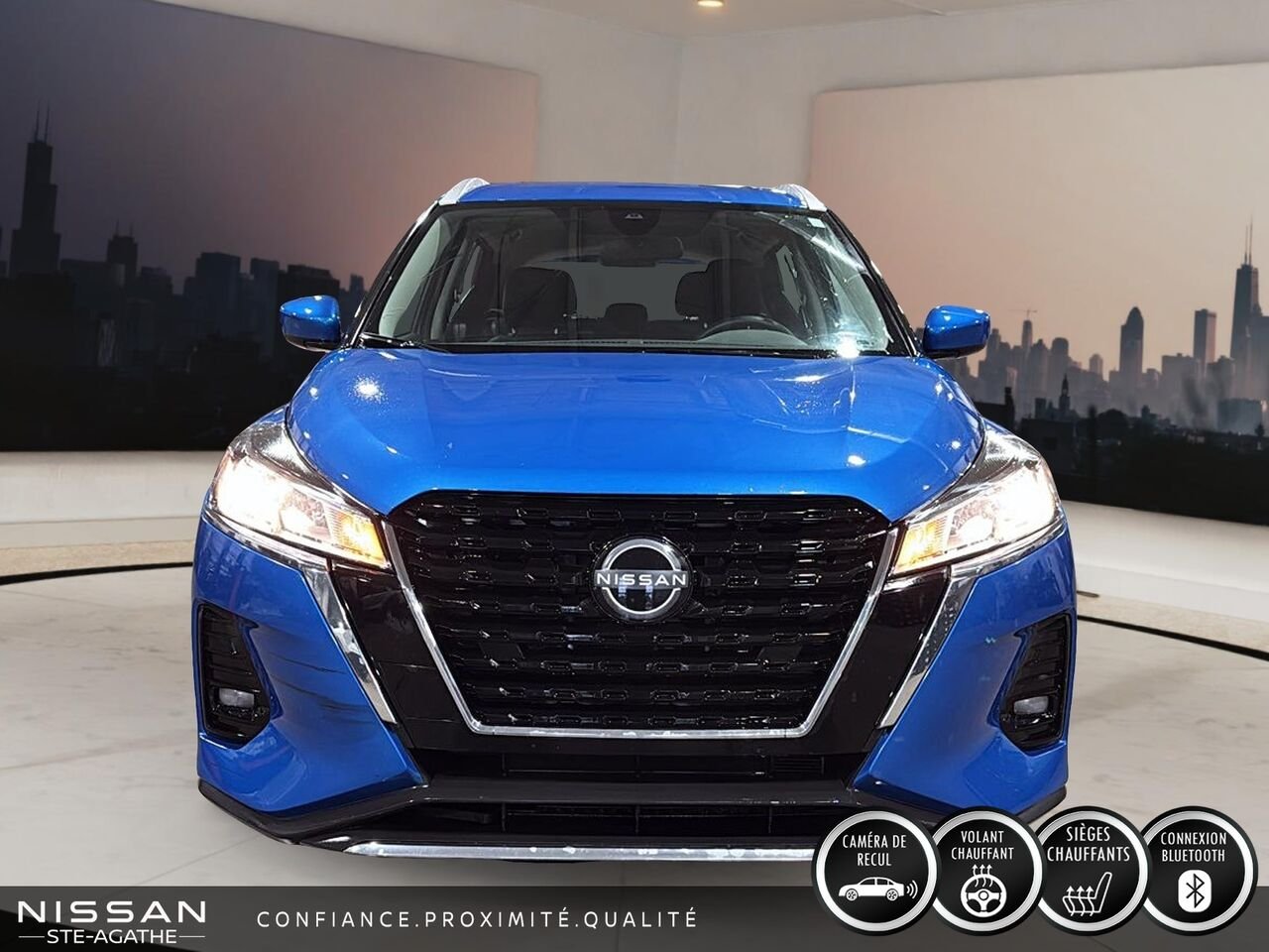 Nissan Kicks Play 2025 Bleu Ste-Agathe des Monts - photo #1