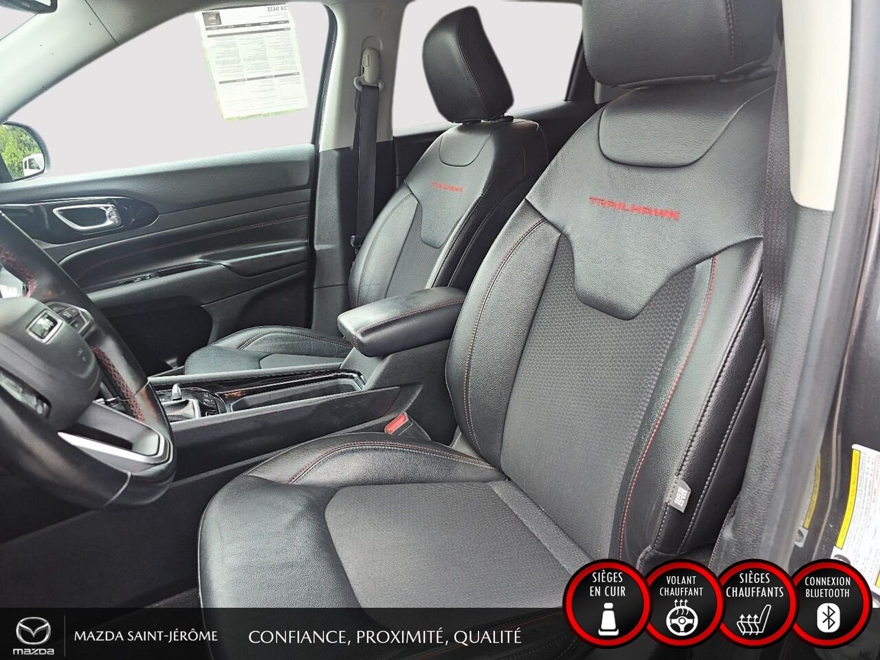 Jeep Compass 2022 Gris Saint-Jérôme - photo #16