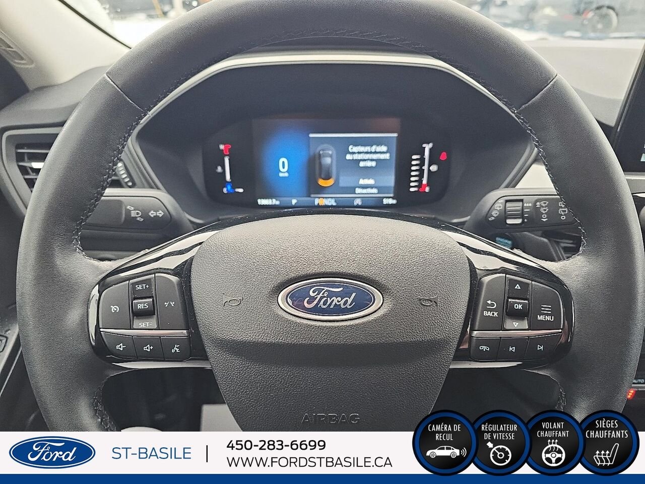 Ford Escape 2023 Gris Saint-Basile-le-Grand - photo #25