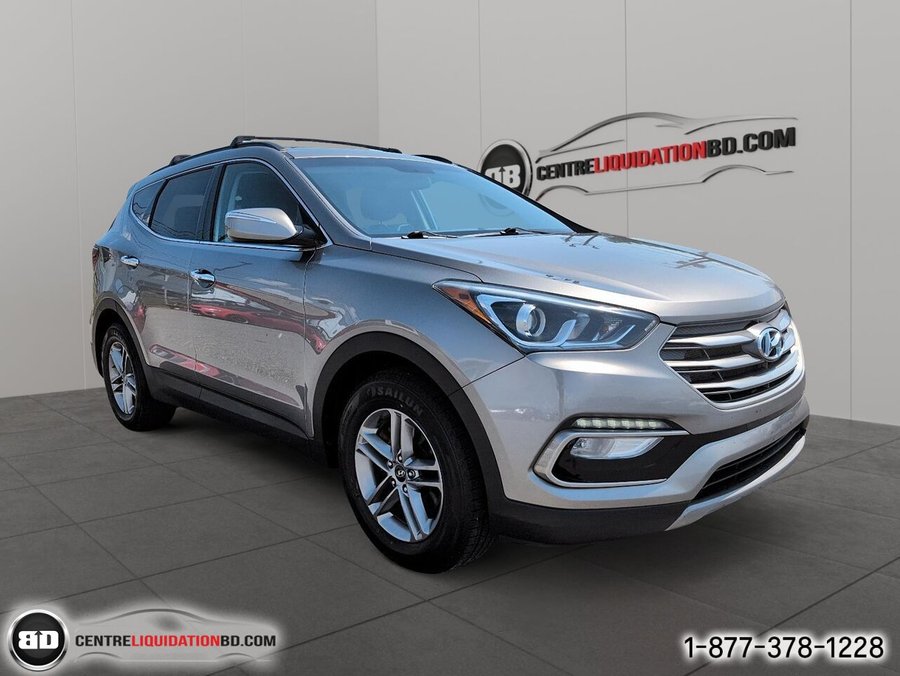 2017 Hyundai Santa Fe Sport PREMIUM AWD 2.4L Bronze