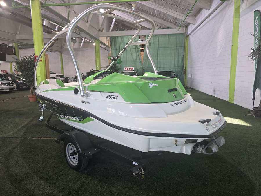 2012 Sea-doo Speedster 150 2012 Green
