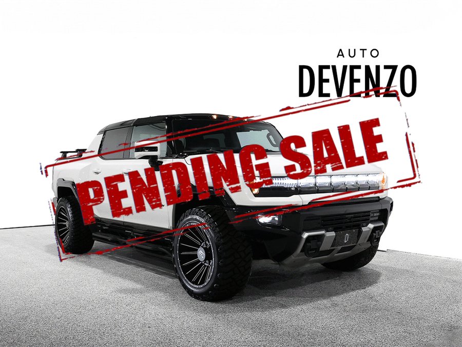 2023 GMC HUMMER EV camion 2023 White