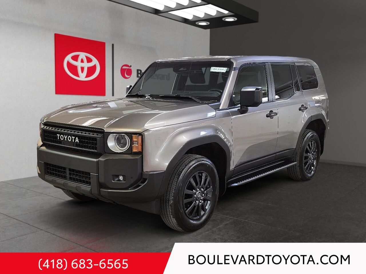 2024 Toyota Land Cruiser