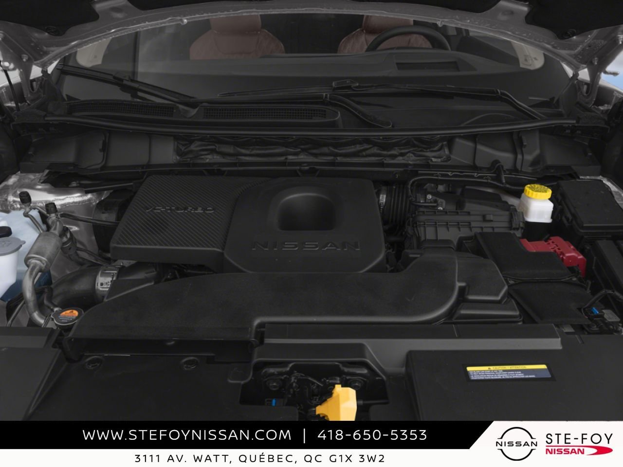NISSAN MURANO DARK AMOR 2027 Rouge Ste-Foy - photo #4