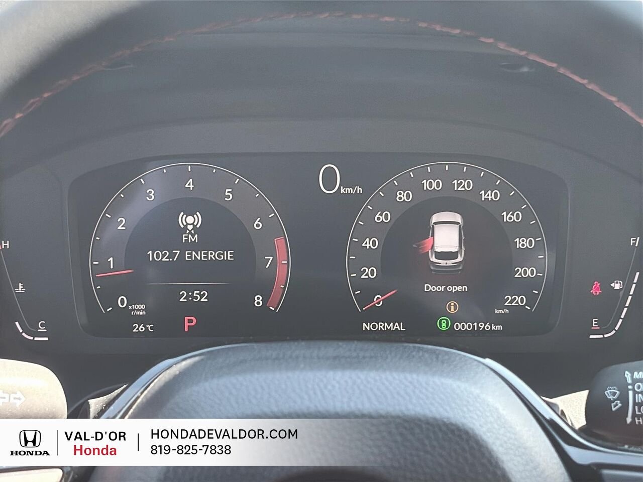 2026 Acura ADX A-Spec AWD Black Val-d'Or - photo #9