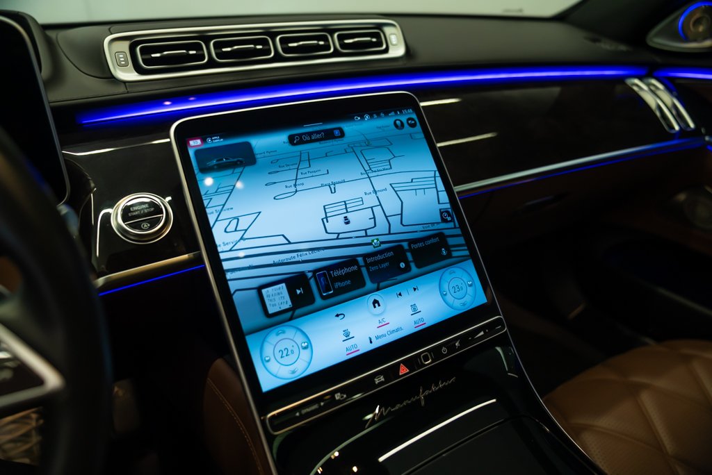 2024 Mercedes-Benz S-Class Black Saint-Eustache - photo #19