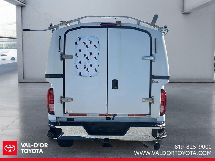 2022 GMC Sierra 2500HD Pro cabine multiplace 4RM 172 po White