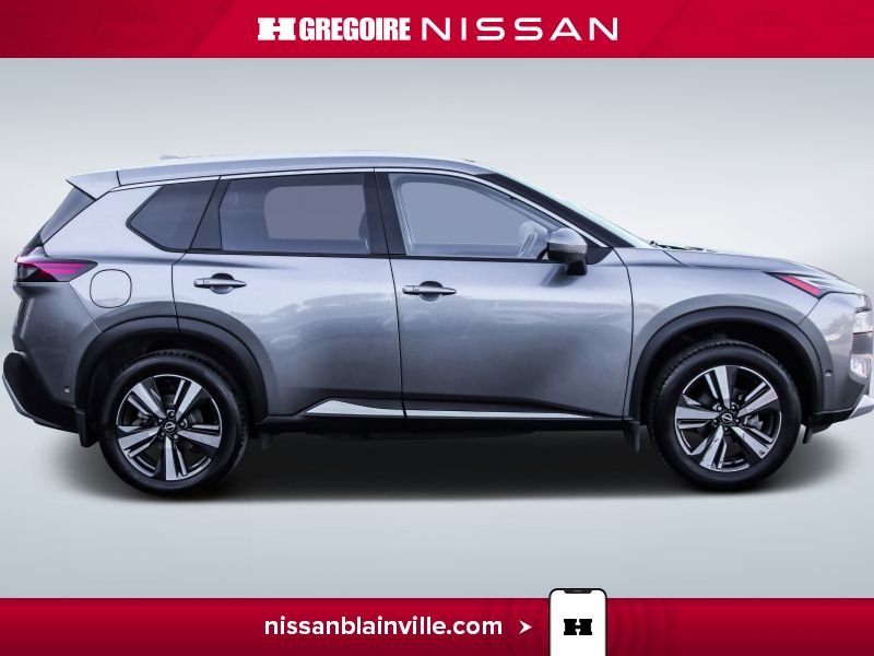 2023 Nissan Rogue Grey Saint-Eustache - photo #10
