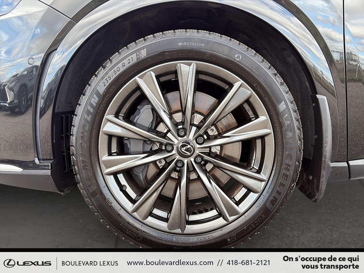 2024 Lexus RX 601179 | RX 350 BA Black Quebec - photo #6