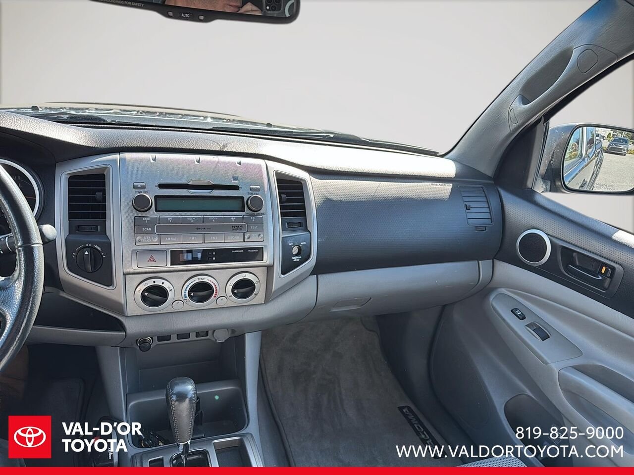 2010 Toyota Tacoma Cabine Access 4 RM V6, boîte automatique Grey Val-d'Or - photo #9