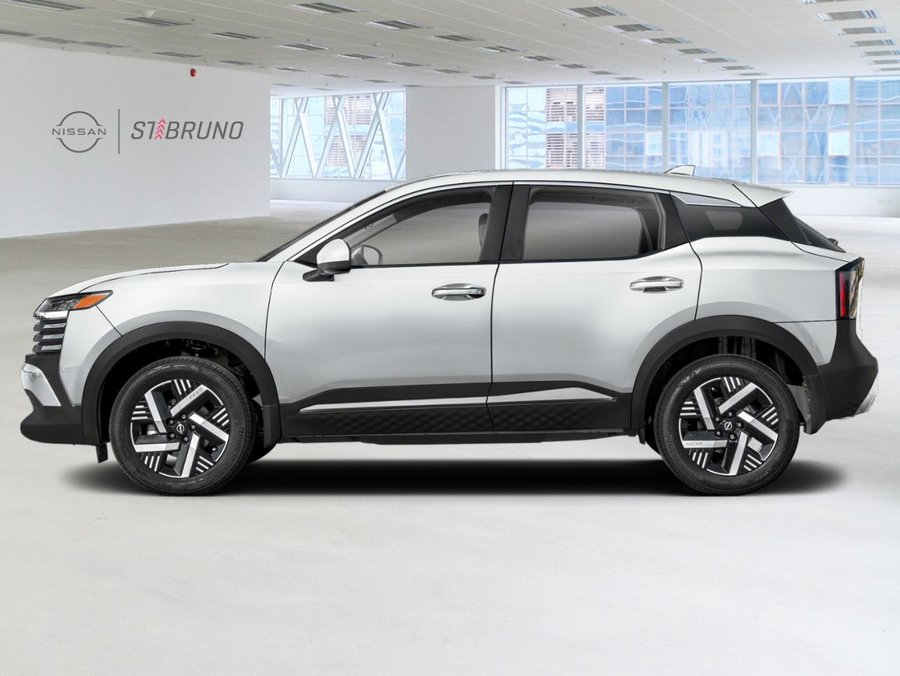 2026 Nissan Kicks SV TI Aspen White TriCoat/Super Black