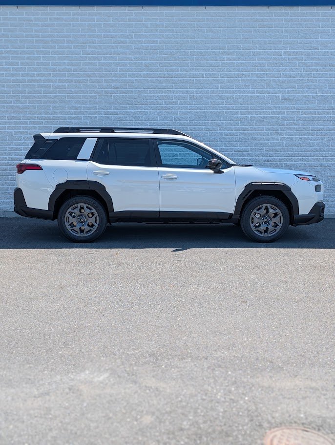 2026 SUBARU Outback TOURING Crystal White Pearl Saint-Hyacinthe - photo #2